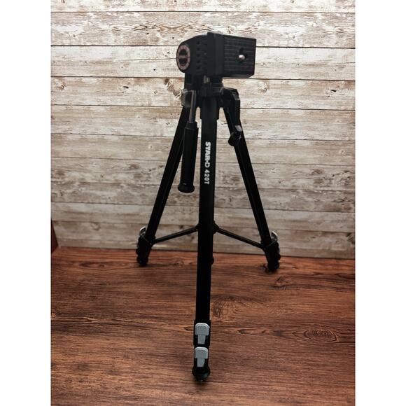 Vintage Star D 420T Professional Heavy Duty Aluminum Camera Tripod - Picture 1 of 7